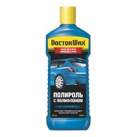 DW8441 Полироль синяя с полифлоном 236мл Doctor Wax