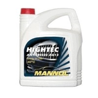 Антифриз Mannol Hightec Antifreeze AG13 С-40 (зеленый) (5л) 2022