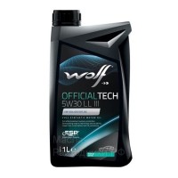 WOLF OFFICIALTECH 5W-30 LL III SN C3 Масло моторное (1л) 8307416