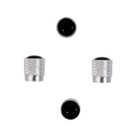 KIOKI Колпачки на ниппель (черные) блистер CA58