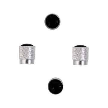 KIOKI Колпачки на ниппель (черные) блистер CA58