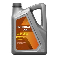 HYUNDAI Xteer GEAR OIL GL-5 LSD 80W-90 Масло трансмиссионное (4л) 1041423