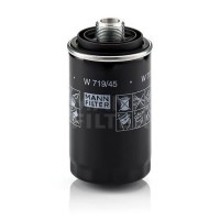 Фильтр масляный W719/45 MANN (VW Passat/Golf, Audi A4, Scoda Octavia II)