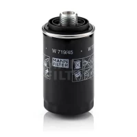 Фильтр масляный W719/45 MANN (VW Passat/Golf, Audi A4, Scoda Octavia II)
