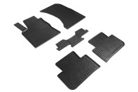 Резиновые коврики с рисунком "сетка" PORSCHE MACAN I rest 2019-н.в. (комплект) 96152 SEINTEX