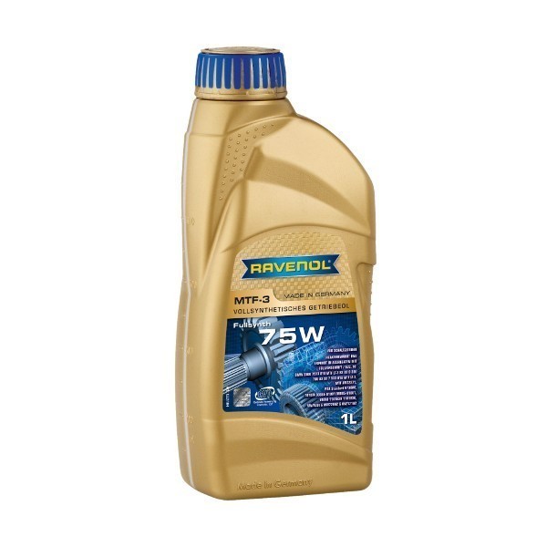 Масло трансмиссионное Ravenol MTF-3 SAE 75W (1л) 1221104-001-01-999