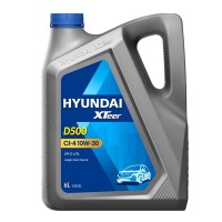 HYUNDAI Xteer D500 CI-4 10W-30 Масло моторное (6л) / 1061002