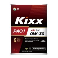 Масло моторное Kixx PAO 1 0W-30 SN, ACEA A5/B5/C2 (4л) L208144TE1