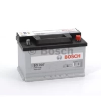 BOSCH Аккумулятор S3 12V 70Ah 640A (-/+) низкий 0092S30070