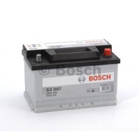 BOSCH Аккумулятор S3 12V 70Ah 640A (-/+) низкий 0092S30070