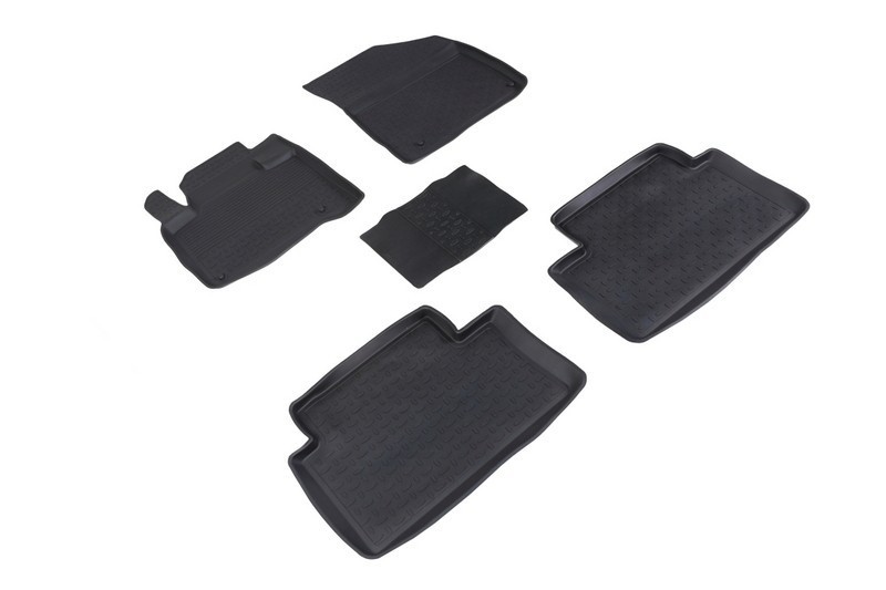 Коврики с высокими бортиками CITROEN C5 2007- (комплект) SEINTEX 01483