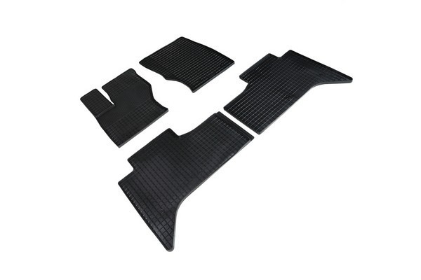 SEINTEX Коврики резиновые с рисунком "Сетка" LAND ROVER RANGE ROVER IV 2017- (комплект) 92598