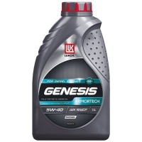 Масло моторное Лукойл GENESIS ARMORTECH DIESEL 5W-40 (1л) 3150233
