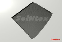 SEINTEX Коврик в багажник HAVAL H8 (полимерный) черный (шт) (2015-) 86771