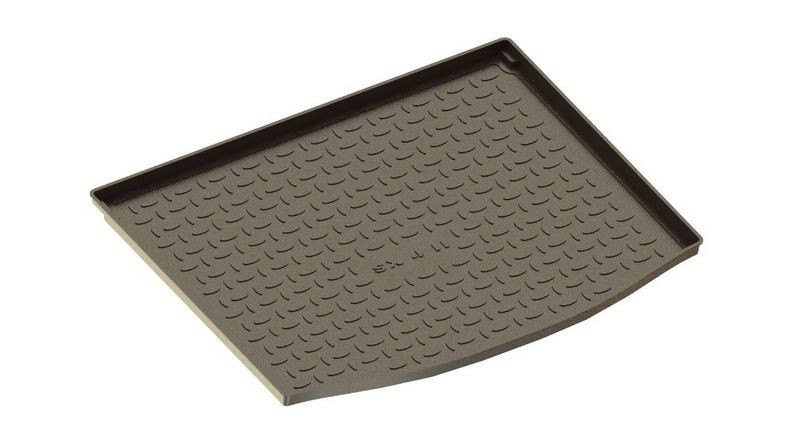 SEINTEX Коврик в багажник SUZUKI SX4 II (полимерный) черный (шт) (2013-) 85789