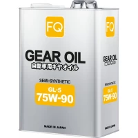 Масло трансмиссионное FQ GEAR GL-5 75W-90 SEMI-SYNTHETIC (4л) FGE133SS