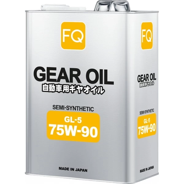 Масло трансмиссионное FQ GEAR GL-5 75W-90 SEMI-SYNTHETIC (4л) FGE133SS