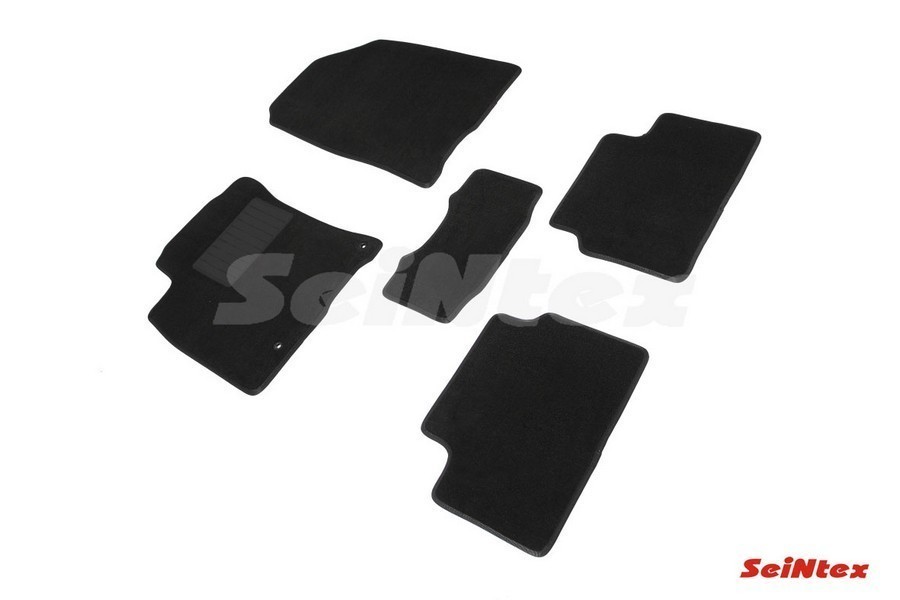 SEINTEX Ворсовые коврики LUX KIA CEE`D III (комплект) 89860 (2018-)