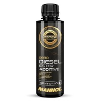 MANNOL 9930 Присадка к дизельному топливу для защиты и очистки топливной аппаратуры Diesel Ester Additive (250 мл) 9930025