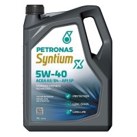 Масло моторное PETRONAS SYNTIUM X 5W-40 A3/B4 (5л) 70983M12EU