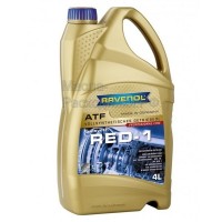 Ravenol ATF RED-1 (4л) Жидкость трансмиссионная 1211117-004-01-999