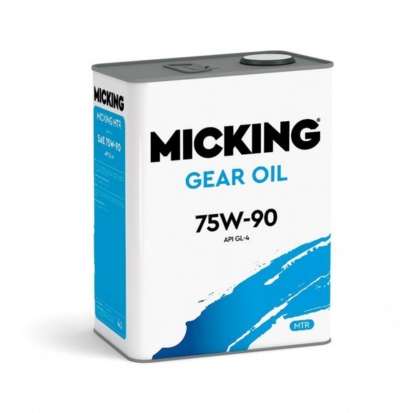 Масло трансмиссионное Micking Gear Oil 75W-90 GL-4 (4л) M5117