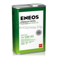 Масло моторное ENEOS Premium Diesel 5W-40 CI-4 (1л) 8809478943091