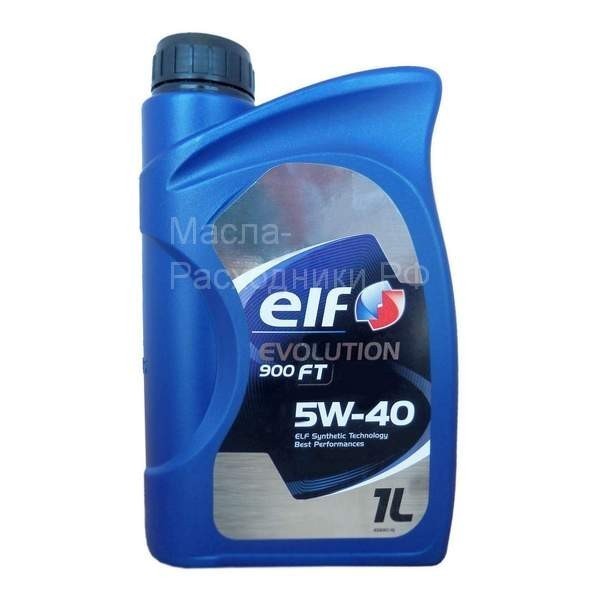 Масло моторное ELF EVOLUTION 900 FT 5W-40 (1л) 213918