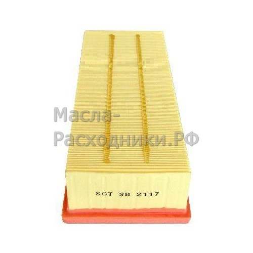 Фильтр воздушный SCT SB2117 Scoda Octavia II/ VW Passat, Jetta III, Golf V/ Audi A3 II