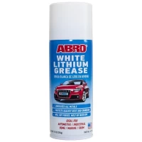 ABRO White Lithium Grease Смазка-аэрозоль (литиевая) 284 гр LG380
