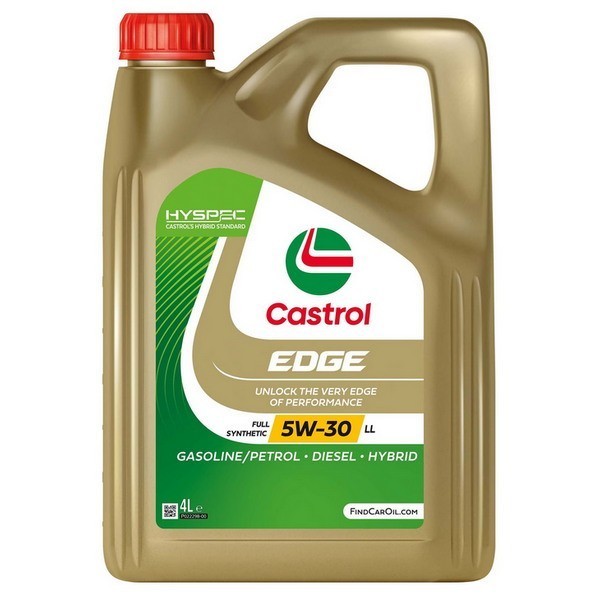 Масло моторное Castrol EDGE 5W-30 LL (4л) 15669A