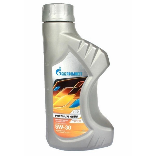 Масло моторное Газпромнефть Premium A5 B5 5W-30 (1л) 253142584