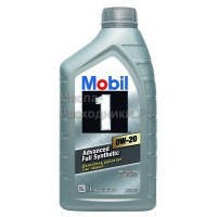 Масло моторное Mobil Advanced Fuel Economy 0W-20 (1л) 152560