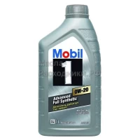 Масло моторное Mobil Advanced Fuel Economy 0W-20 (1л) 152560