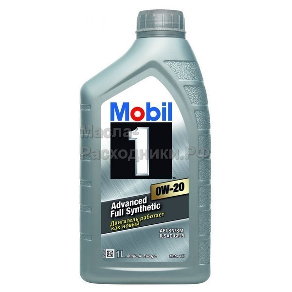 Масло моторное Mobil Advanced Fuel Economy 0W-20 (1л) 152560