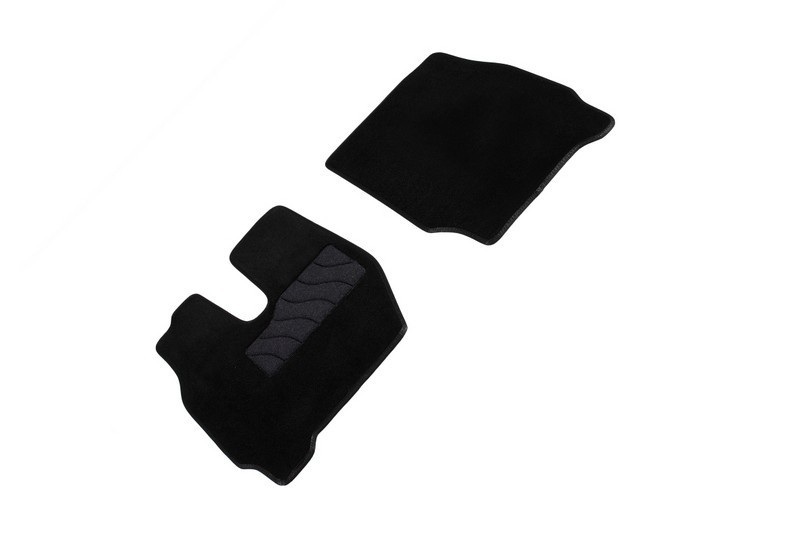 Ворсовые коврики LUX для Iveco Stralis 1997-н.в. (комплект) SEINTEX 92963