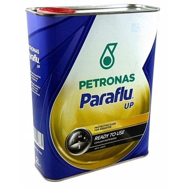 Антифриз PETRONAS PARAFLU UP READY (красный) готовый (2л) 76227GC5EU