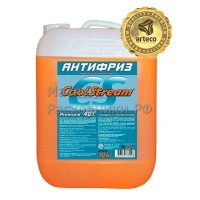 Антифриз CoolStream Premium -40 (оранжевый) (10кг) CS010103