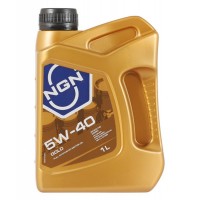 NGN GOLD 5W-40 SN/CF Моторное масло (1л) V172085602 NGN