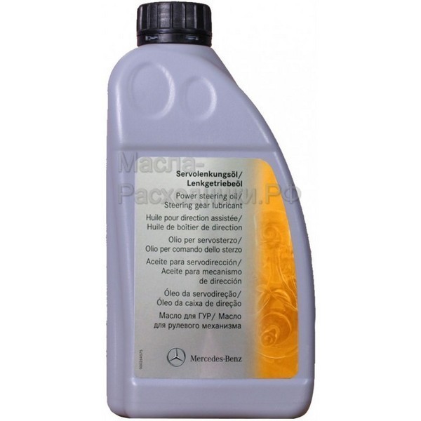 Жидкость ГУР Mercedes Benz Servolenkungsoel / Lenkgetriebeol 8803 (1л) / A000989880311 MB 236.3
