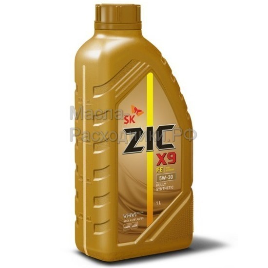 Масло моторное Zic X9 FE 5W-30 (1л) 132615