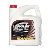 Антифриз Mannol Longlife Antifreeze AF12+ (красный) Концентрат (1,5л) 2011