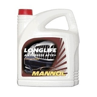 Антифриз Mannol Longlife Antifreeze AF12+ (красный) Концентрат (1,5л) 2011