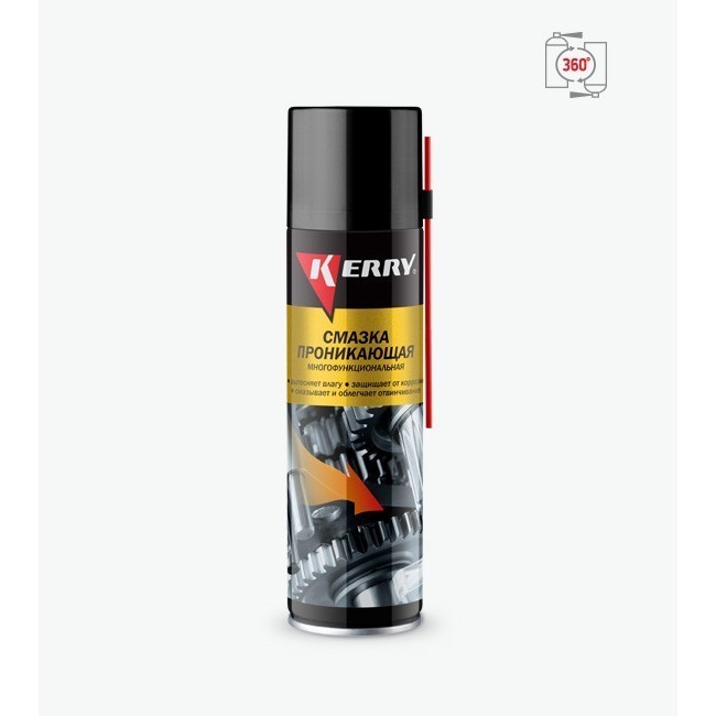 943 Kerry Смазка проникающая 335 мл KR943