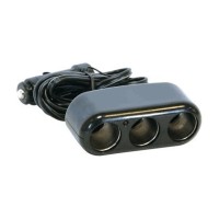 KIOKI Разветвитель прикуривателя (3 гнезда) CKP-002