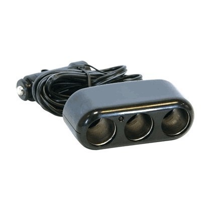 KIOKI Разветвитель прикуривателя (3 гнезда) CKP-002