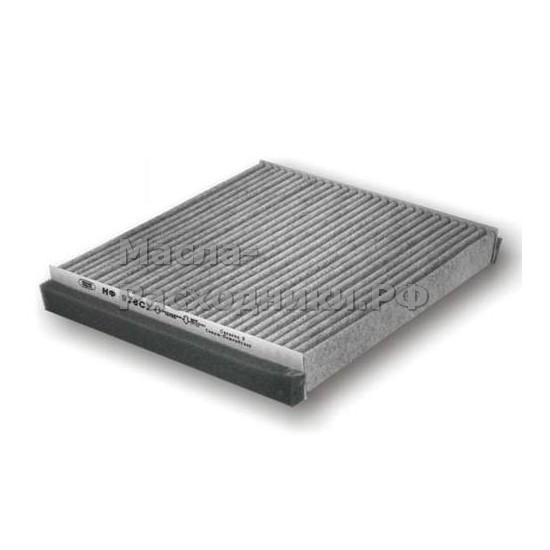 Фильтр салонный NF-6176c (угольный)