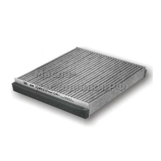 Фильтр салонный NF-6176c (угольный)
