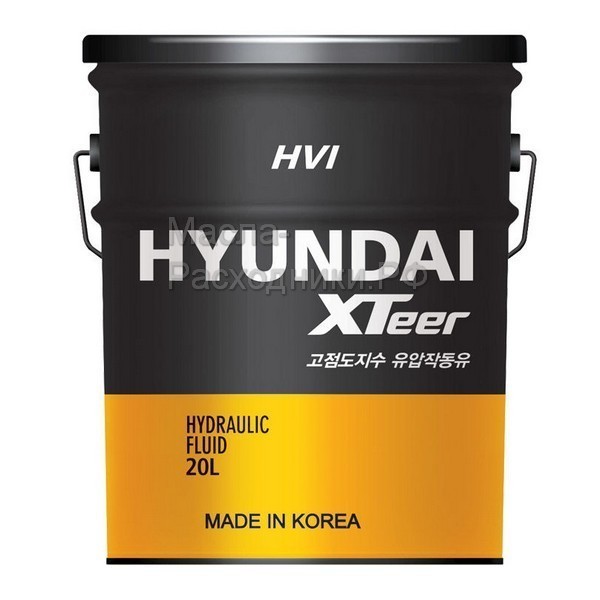 HYUNDAI Xteer AW 68 Гидравлическое масло (20л) 1120306