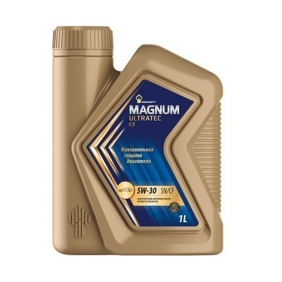 Масло моторное Rosneft Magnum Ultratec 5W-30 C3 (1л) 40814132